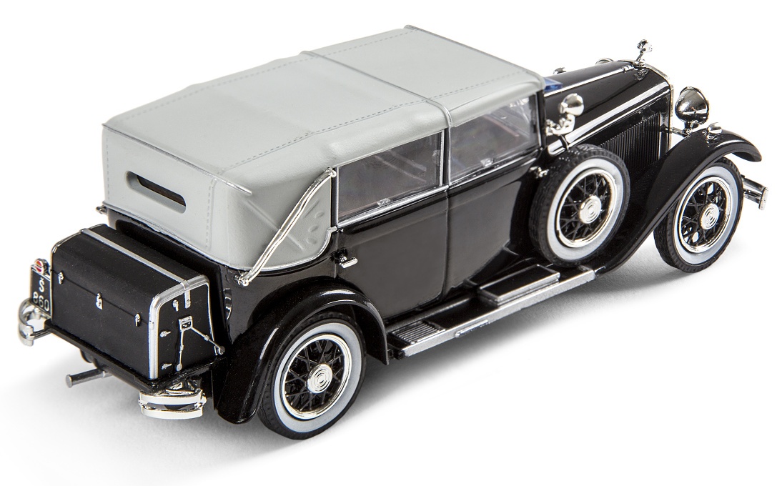 Škoda 860 (1932) 1:43 black